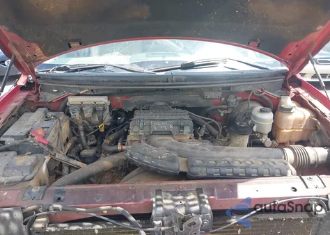 2004 Ford F-150 Fx4/Lariat/Xlt z USA, uszkodzony, nr VIN 1FTPW14534KC29047